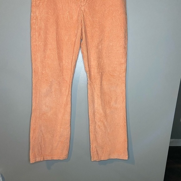 Levi’s x Anthropologie Math Club Flare Corduroy Peach - Picture 6 of 10